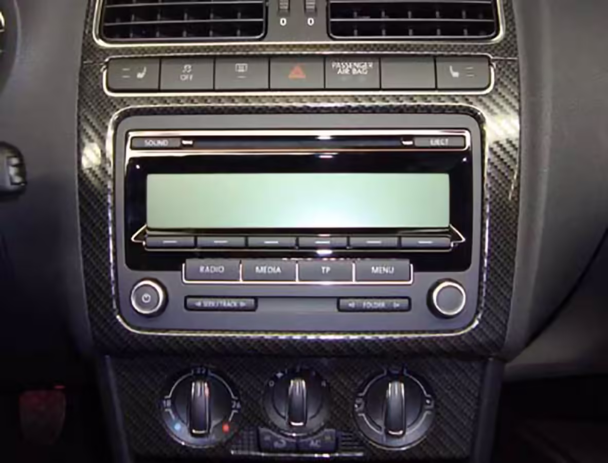 6R0072390Z57 - Decorative Panel "Carbon"; for Climatic [1/1]