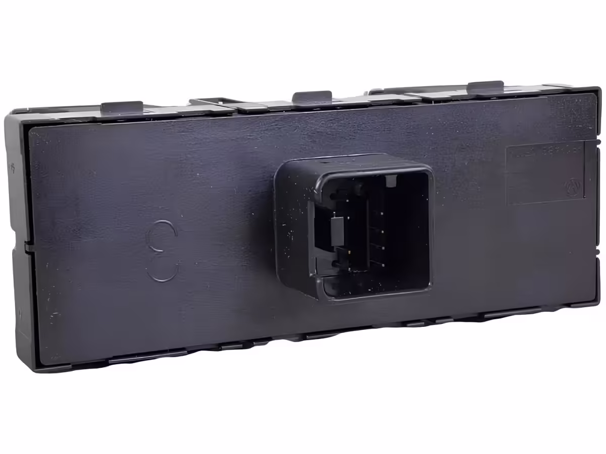 5K4959857XSH - Fensterheberschalter; vorne, 4D, Fahrerseite, schwarz/chrom [8/8]