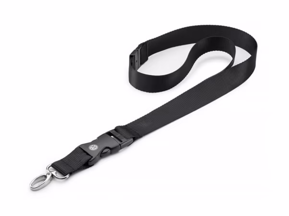 000087610S041 - Schlüsselanhänger Lanyard, schwarz [1/1]