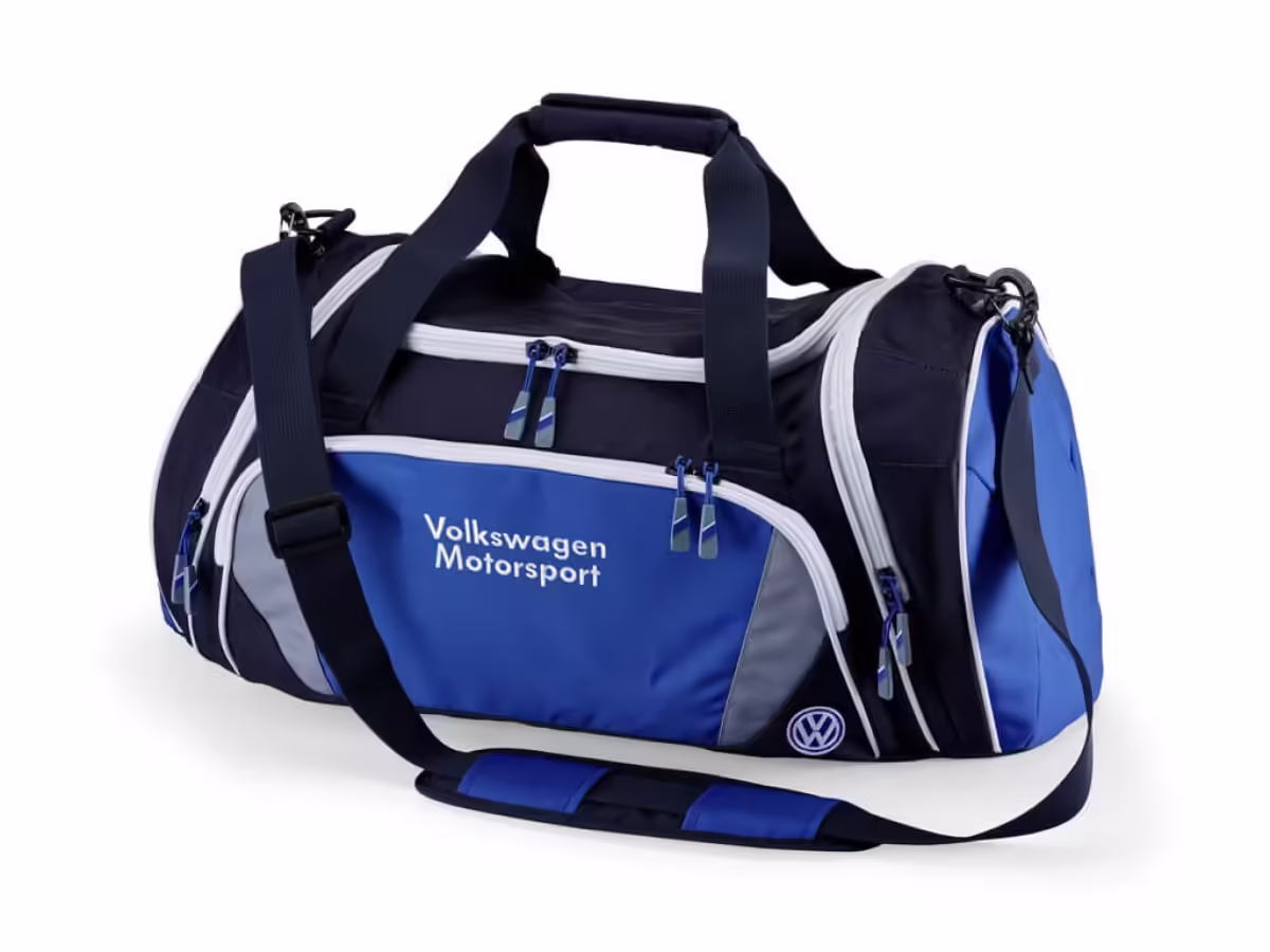 5GV087318A530 - Sports and leisure bag; dark blue [1/1]