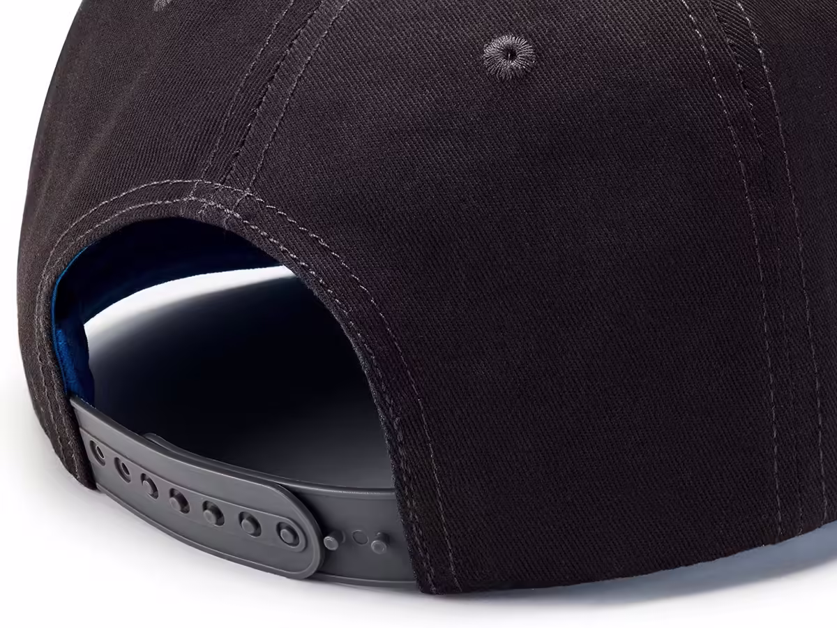 33D084300 - Baseballmütze; grau-blau [2/3]