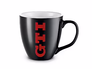 Porzellanbecher GTI