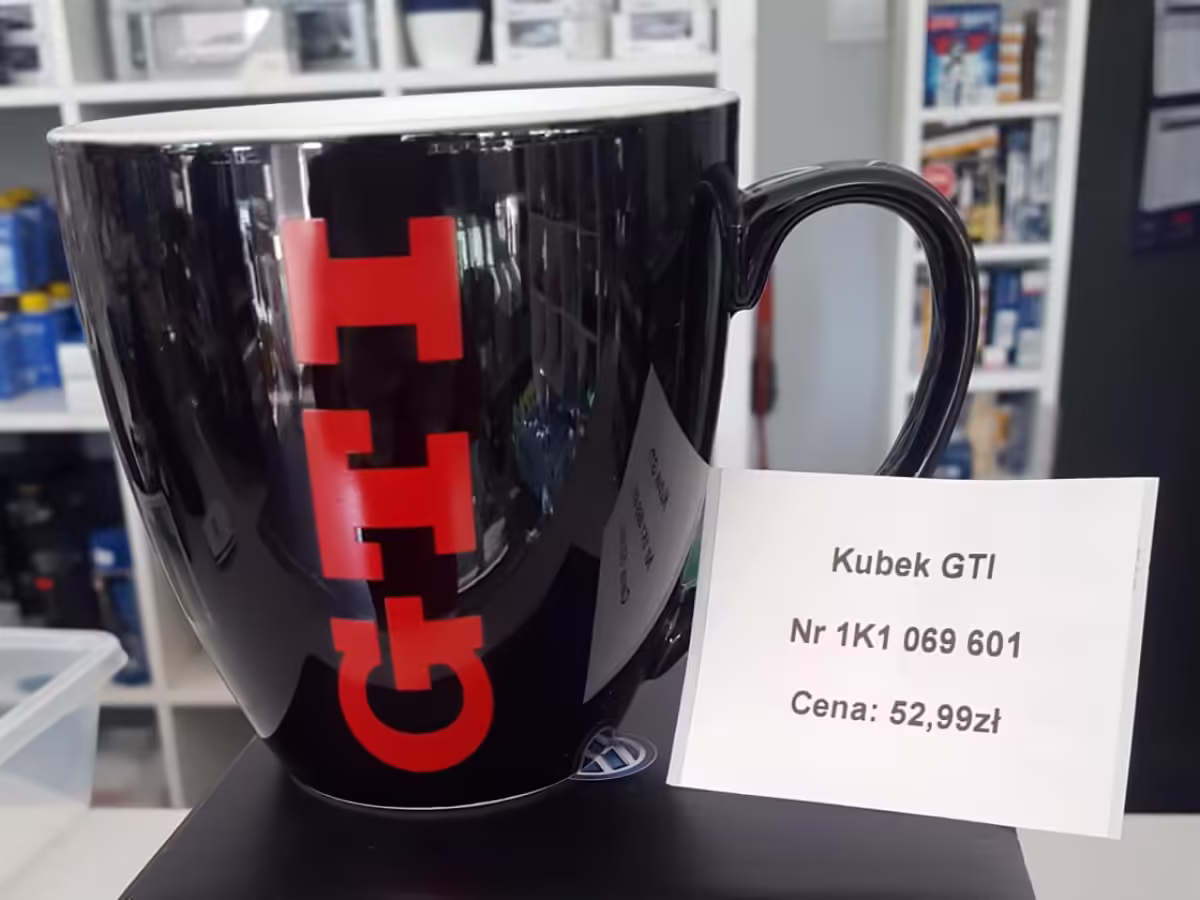 1K1069601 - Porzellanbecher; GTI [9/9]