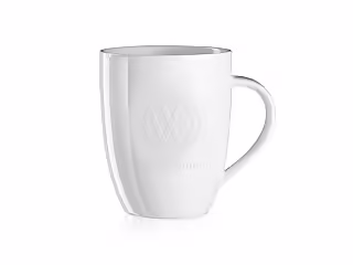 VW-Porzellan-Tasse