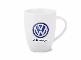 VW-Porzellanbecher klassisch