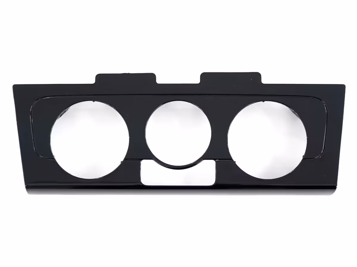 6R1819039D041 - Trim for fresh air and heater controls; black-glossy [1/9]