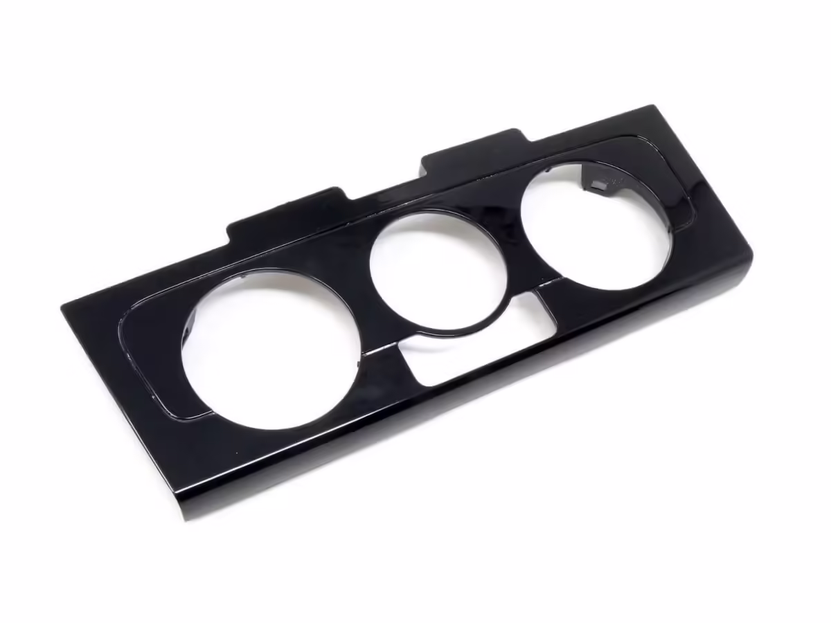 6R1819039D041 - Trim for fresh air and heater controls; black-glossy [2/9]