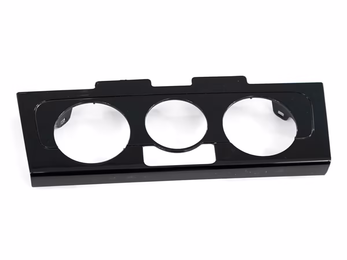 6R1819039D041 - Trim for fresh air and heater controls; black-glossy [3/9]