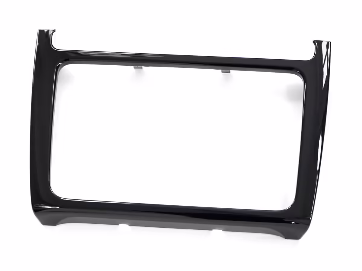 6R0858069EN0R - Trim for radio aperture; black/aluminium [1/3]