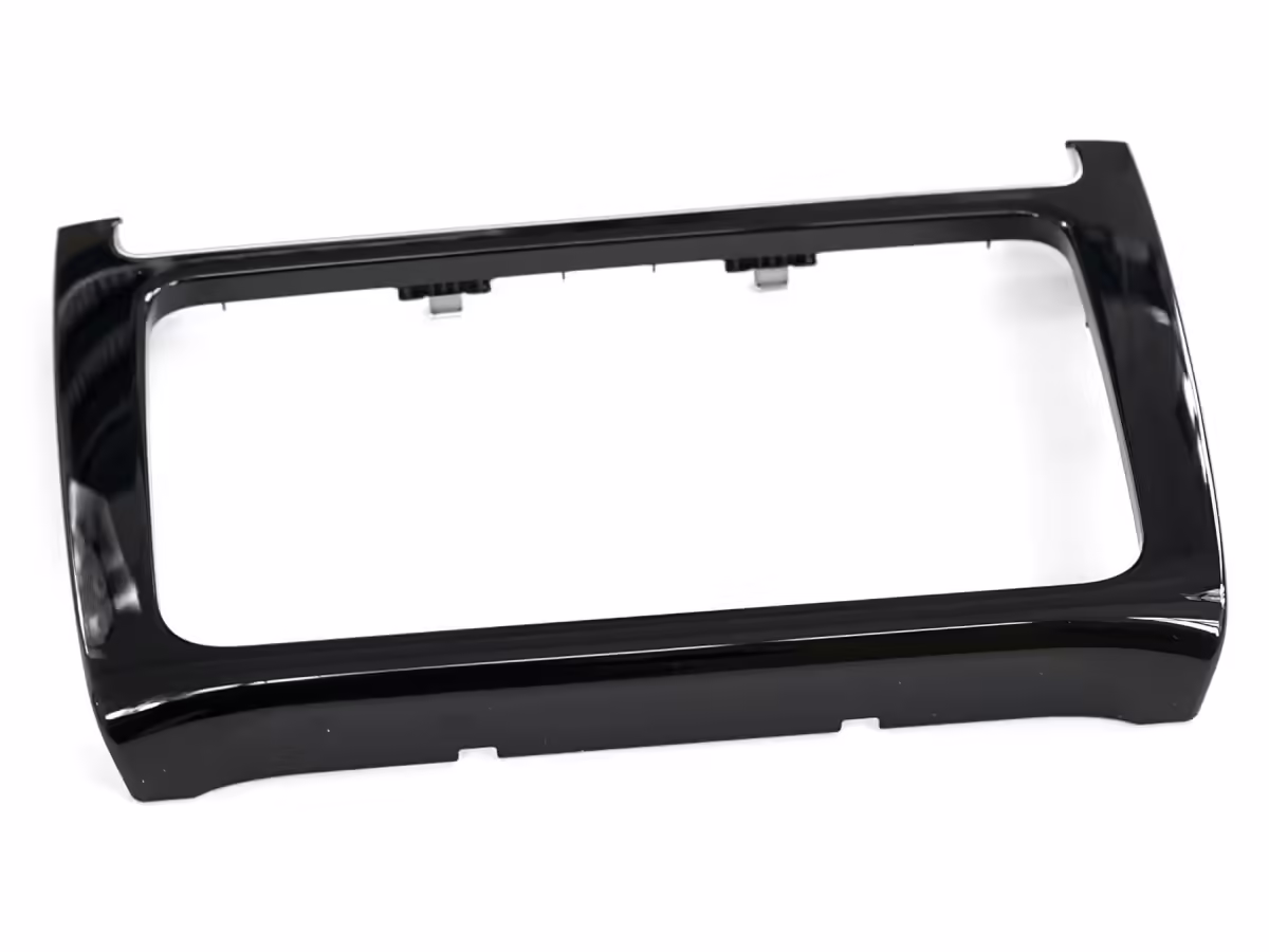 6R0858069EN0R - Trim for radio aperture; black/aluminium [2/3]