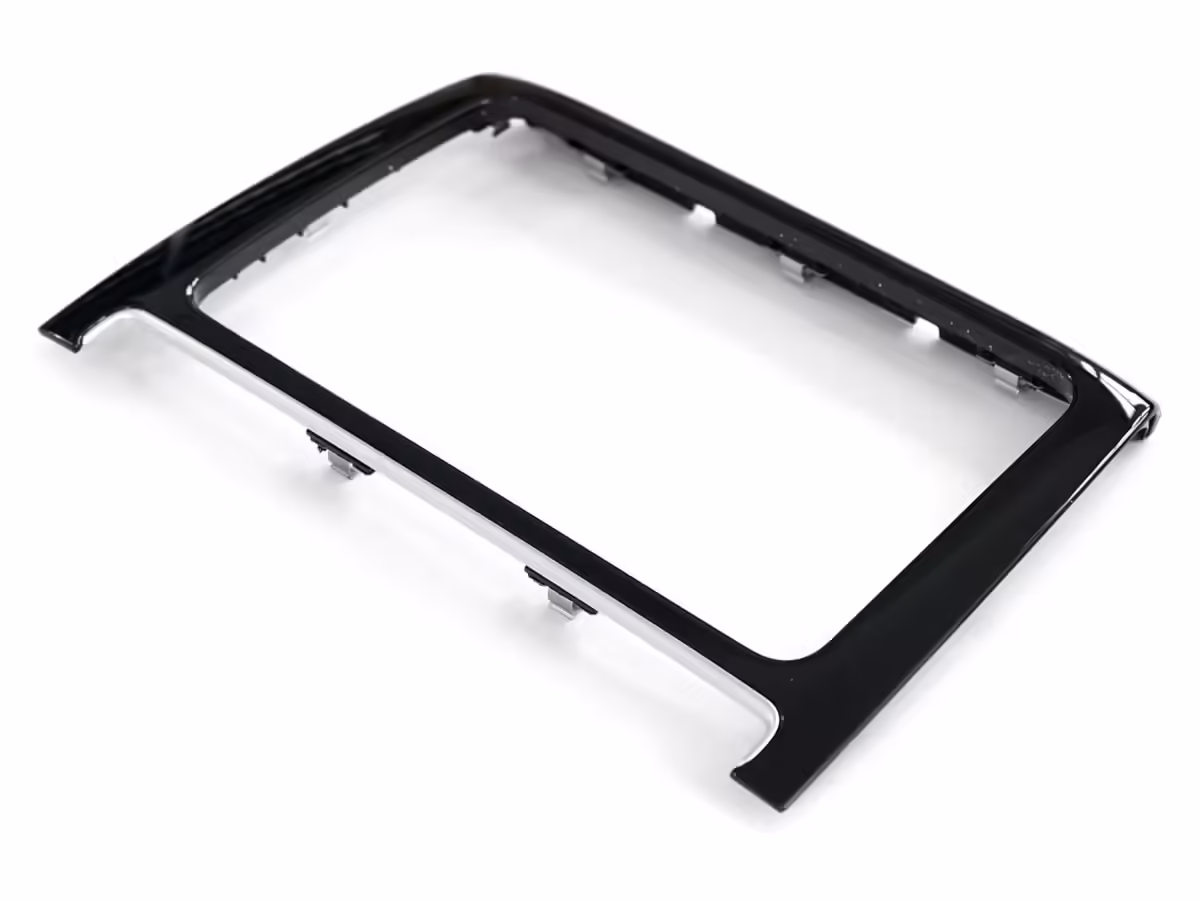 6R0858069EN0R - Trim for radio aperture; black/aluminium [3/3]