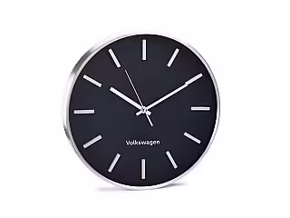 Wall clock VW; dark blue, 30 cm