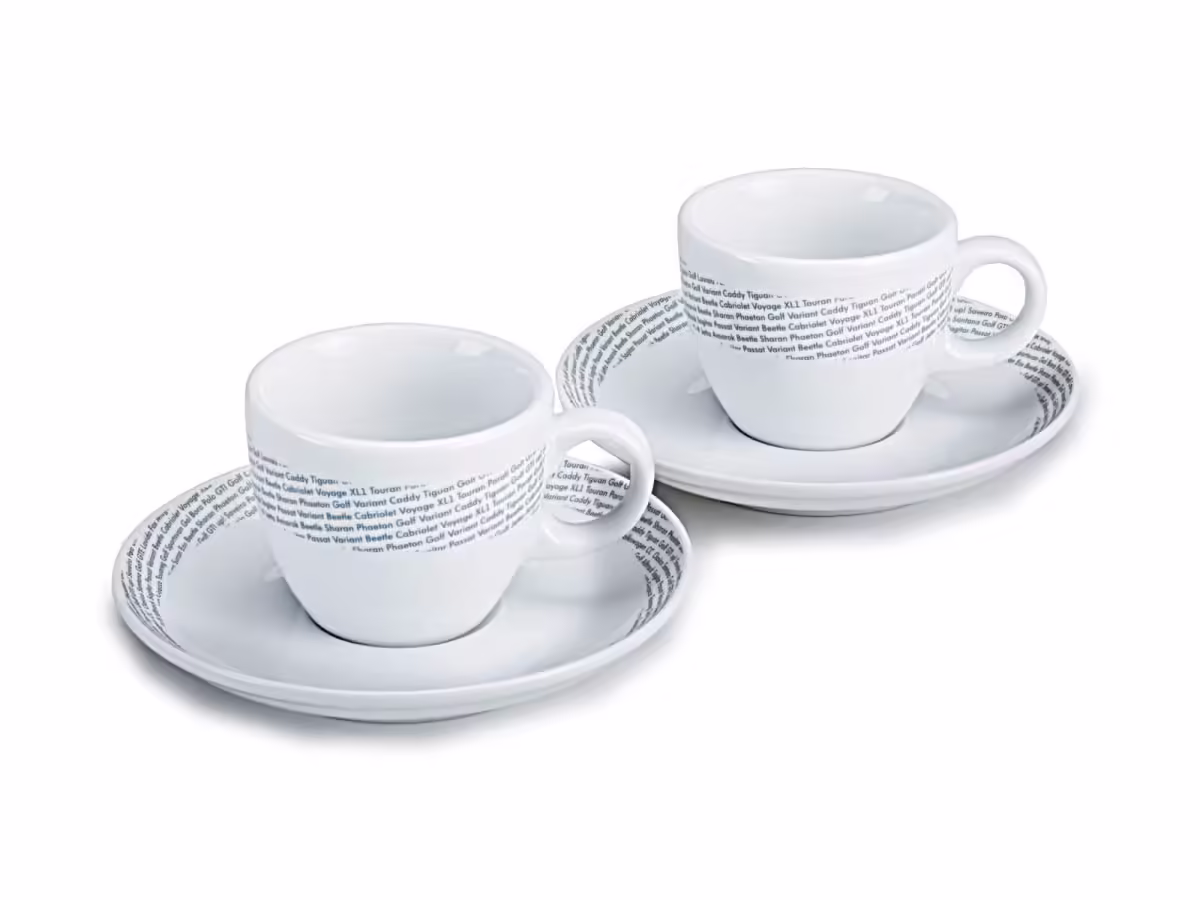5TD069608 - Zestaw filiżanek do Espresso; biały [1/9]