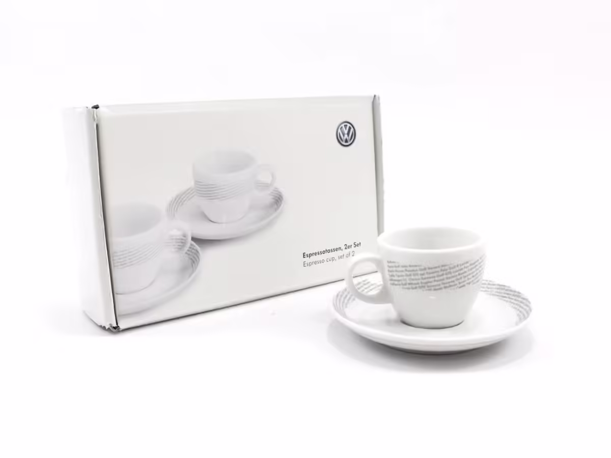 5TD069608 - Zestaw filiżanek do Espresso; biały [2/9]