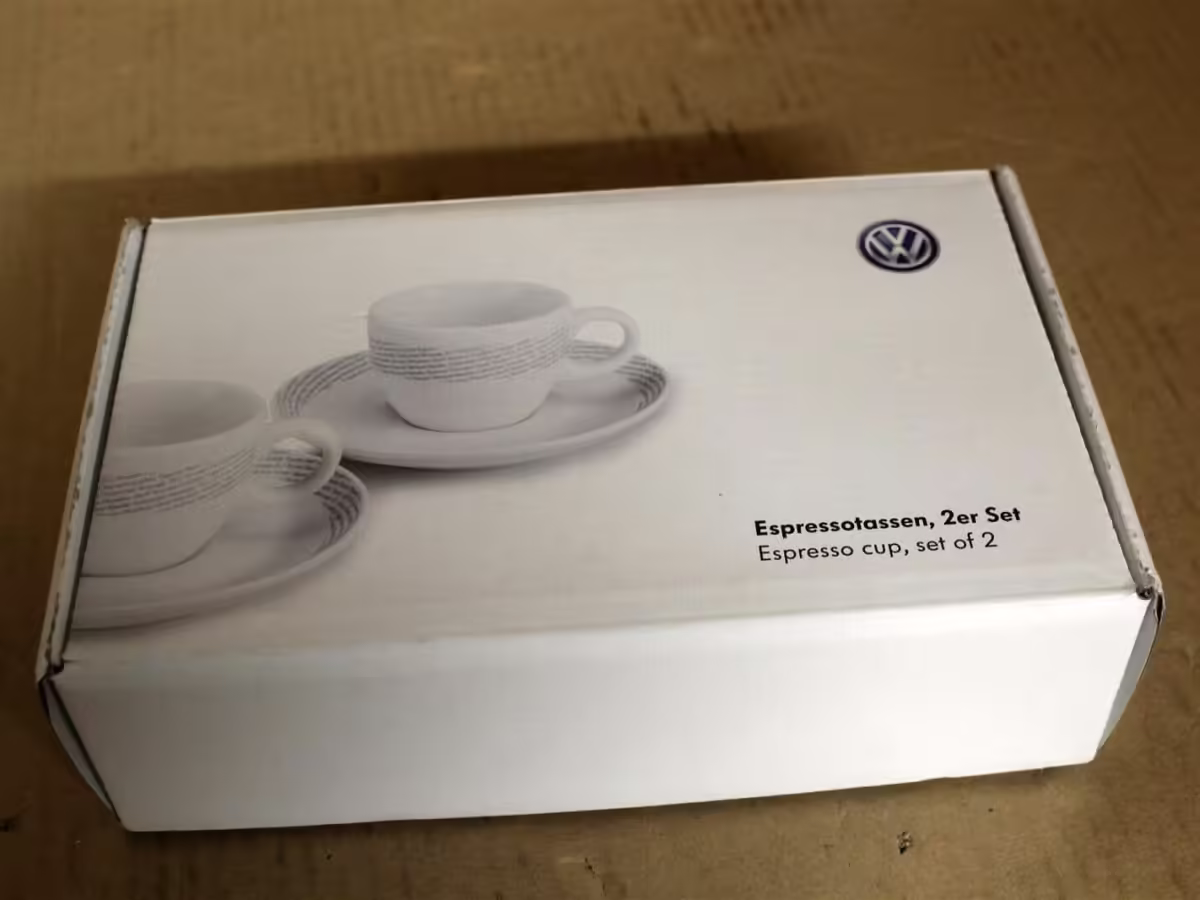 5TD069608 - Zestaw filiżanek do Espresso; biały [4/9]