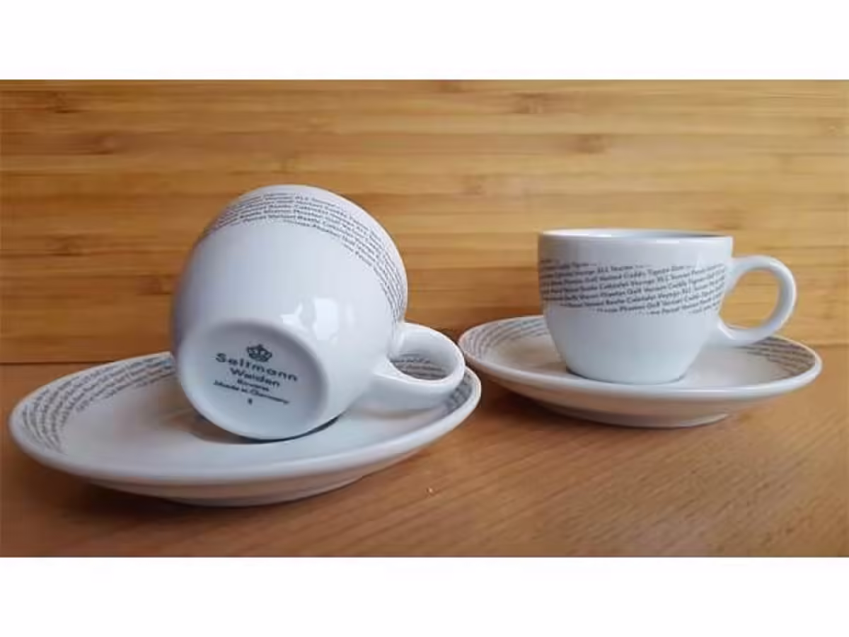 5TD069608 - Zestaw filiżanek do Espresso; biały [9/9]