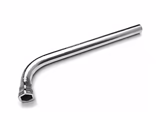 Socket wrench for wheel bolts