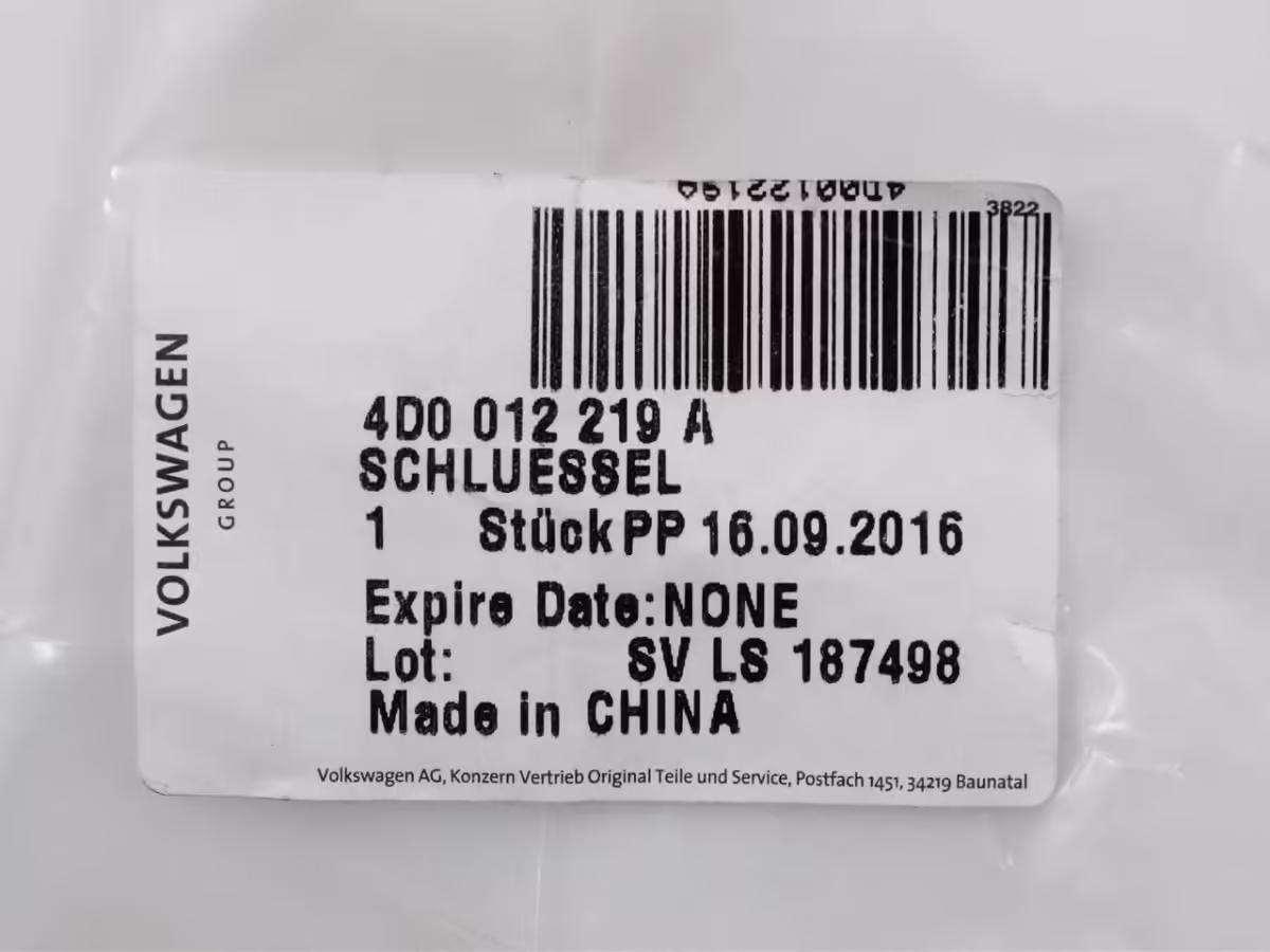 4D0012219A - Klucz nasadowy do śrub kół [7/7]