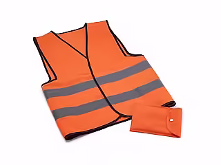 Warning Vest; orange