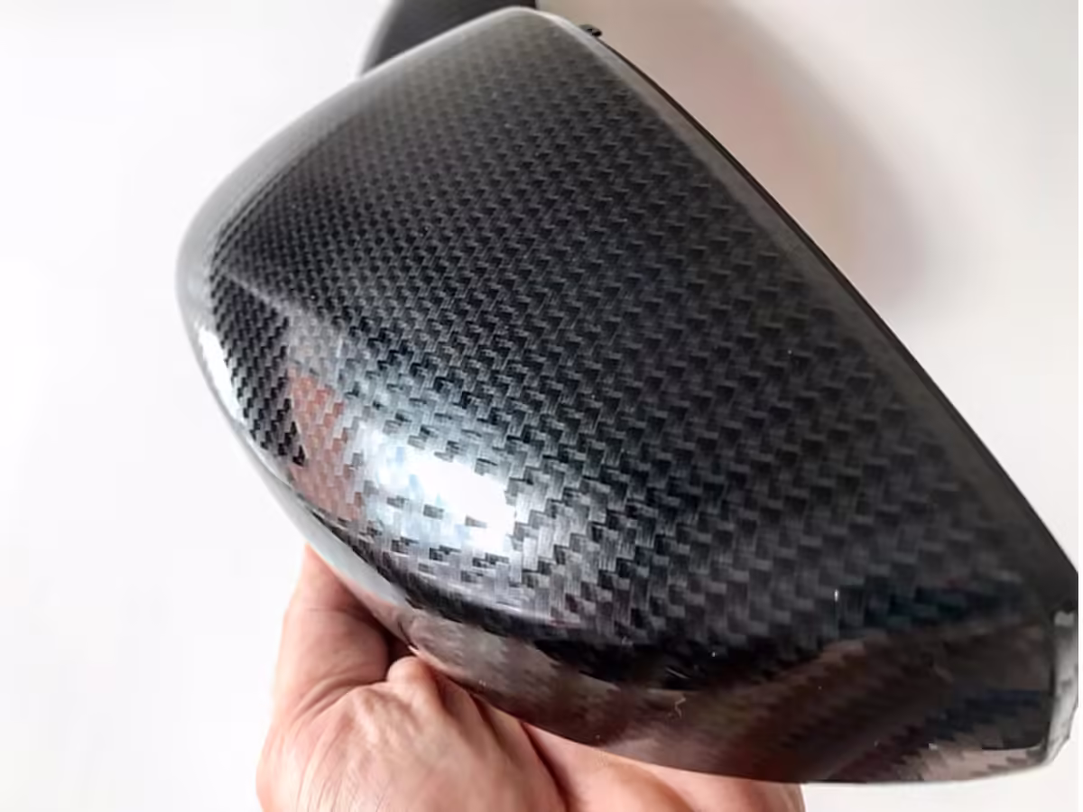 6R0072530Z57 - Wykończenie zewnętrznej obudowy lusterek bocznych; „Carbon” [9/28]