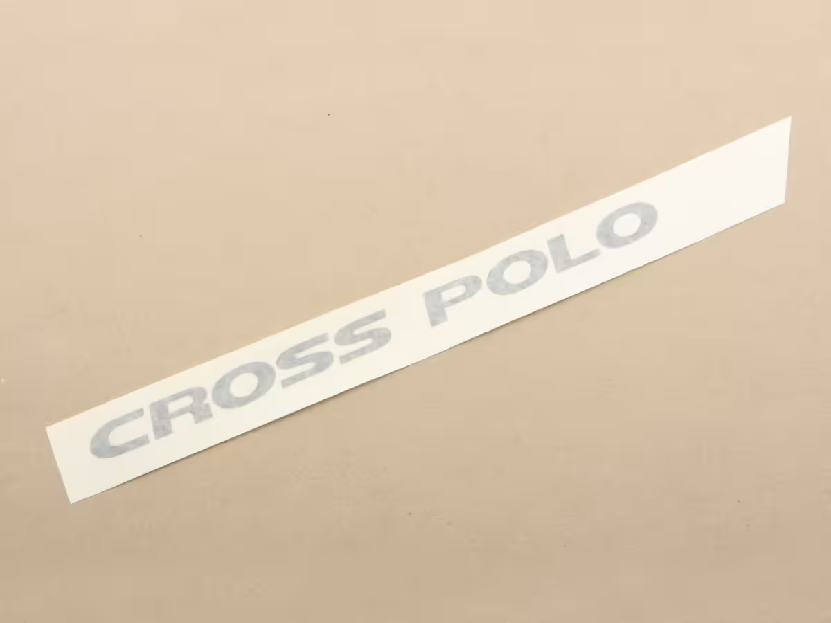 6R0853423MM5 - CROSS POLO-Emblem; anthrazit-metallic, seitlich/links [1/6]