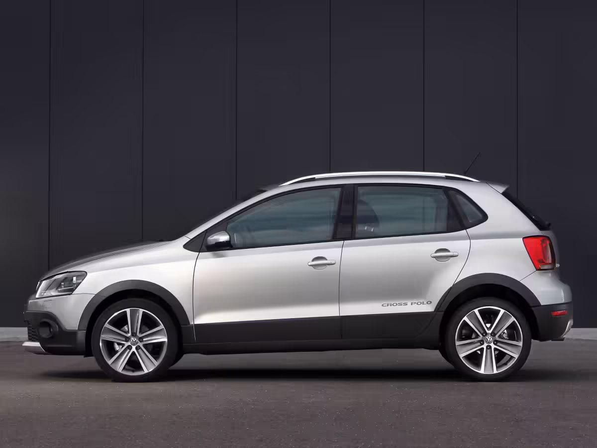 6R0853423MM5 - CROSS POLO-Emblem; anthrazit-metallic, seitlich/links [2/6]