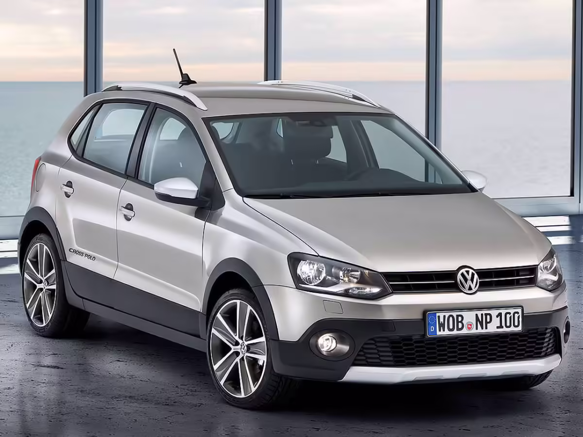 6R08534231W4 - CROSS POLO-Emblem; silber, seitlich/links [4/8]