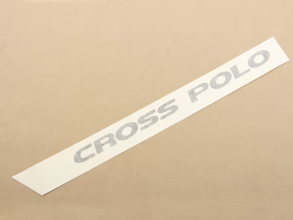 6R0853424MM5 - CROSS POLO-Emblem; anthrazit-metallic, seitlich/rechts [1/1]