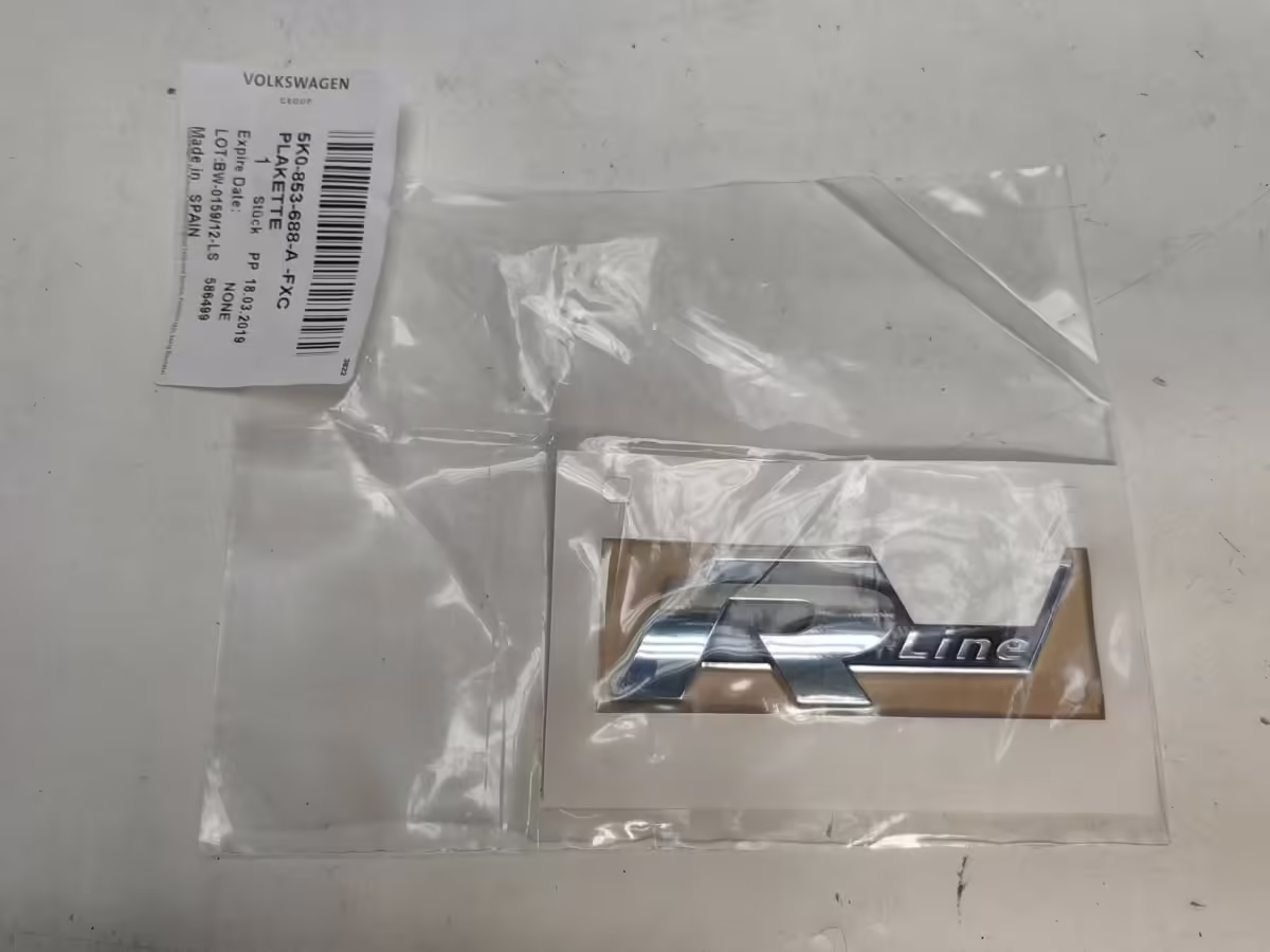 5K0853688AFXC - Selbstklebendes 'R-Line'-Emblem [5/12]
