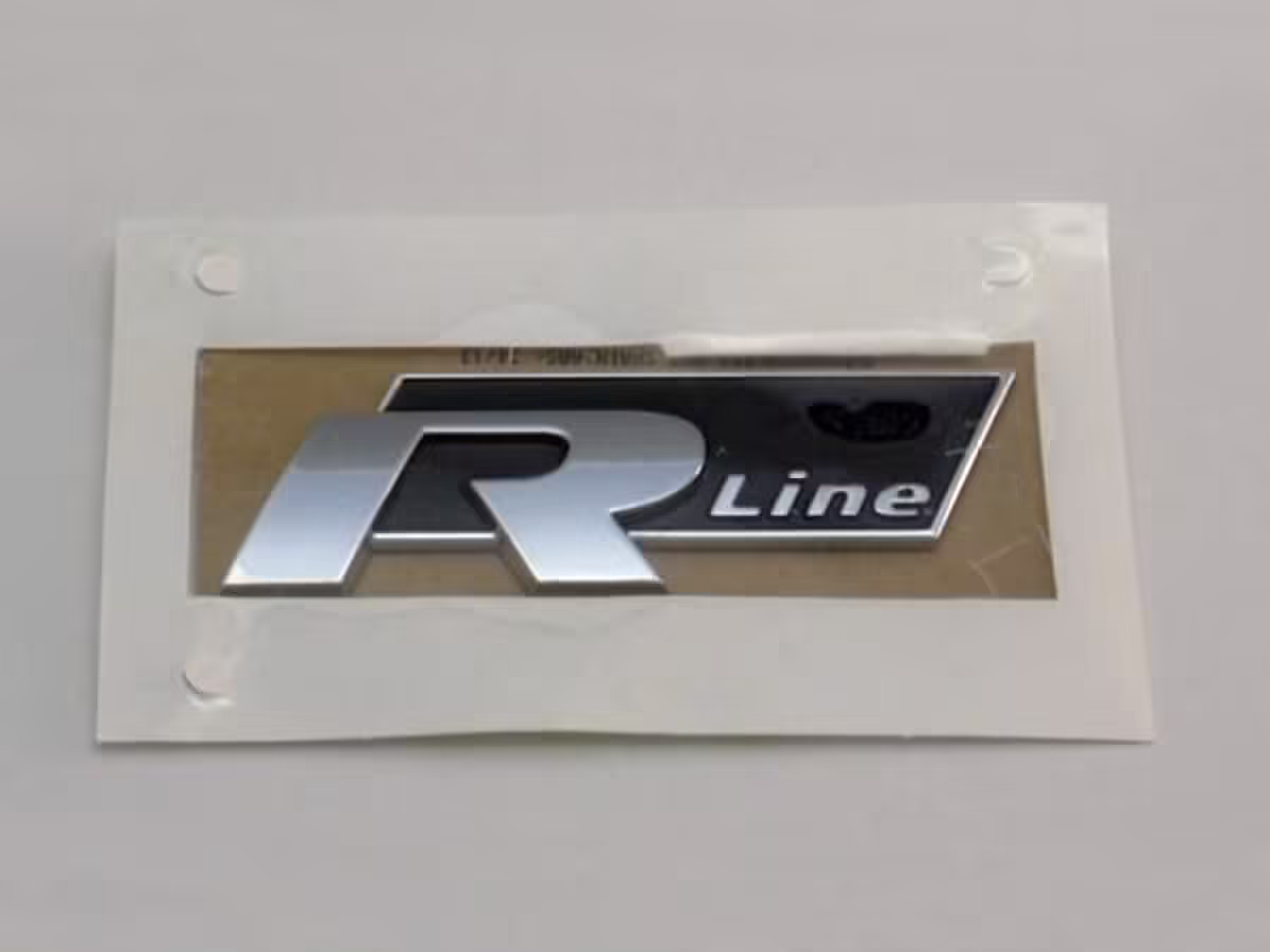 5K0853688AFXC - Selbstklebendes 'R-Line'-Emblem [12/12]