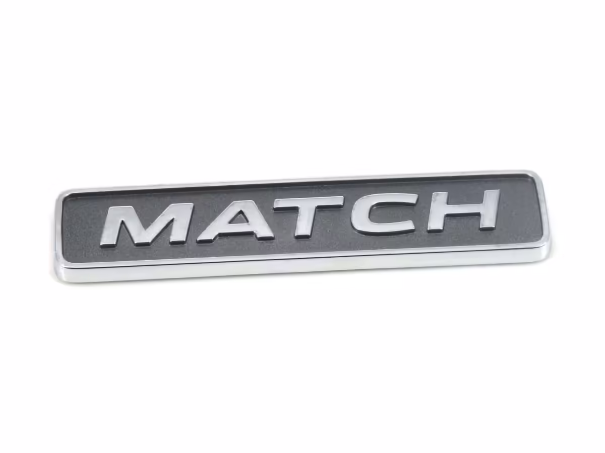 6R0853688YIO - Badge 'MATCH' (self-adhesive) [1/5]