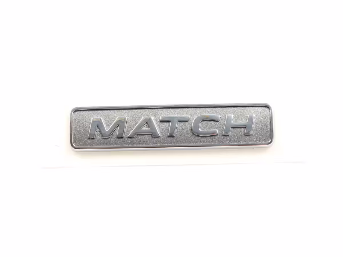 6R0853688YIO - Badge 'MATCH' (self-adhesive) [2/5]