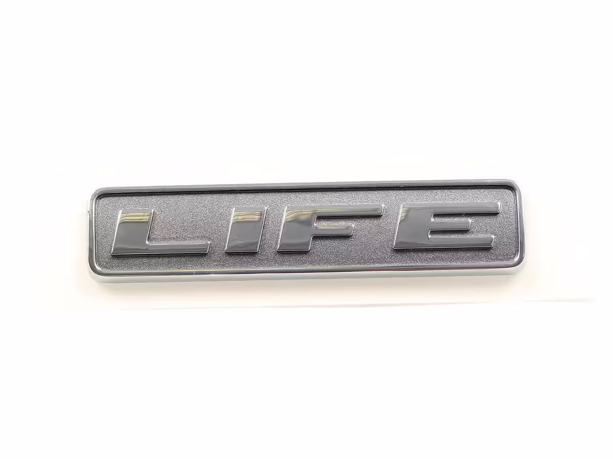6R0853688BYIO - Badge 'LIFE' (self-adhesive) [1/2]