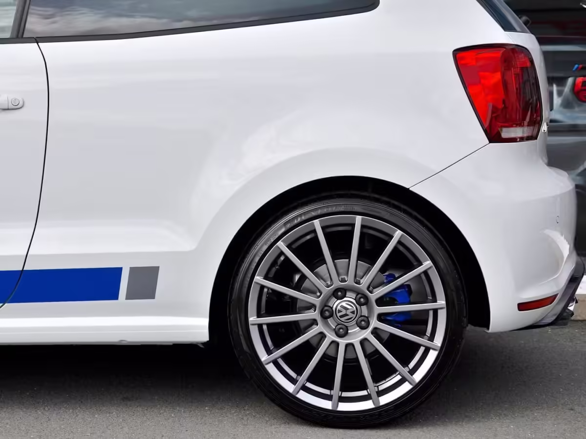 6R0853433BFL7 - Napis naklejany WRC; boczny/lewy [1/2]