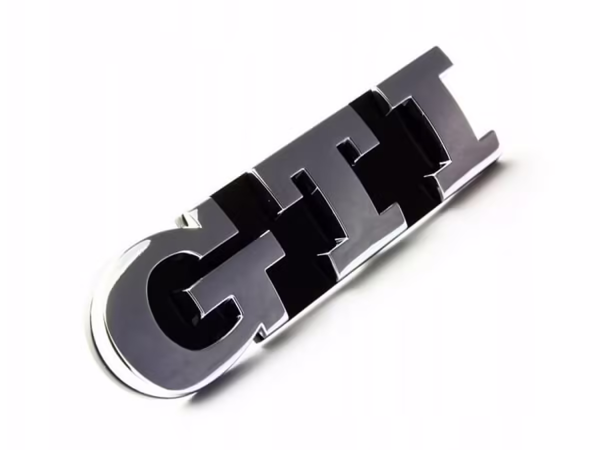 1K6853679DFXC - GTI front grille badge emblem [3/13]