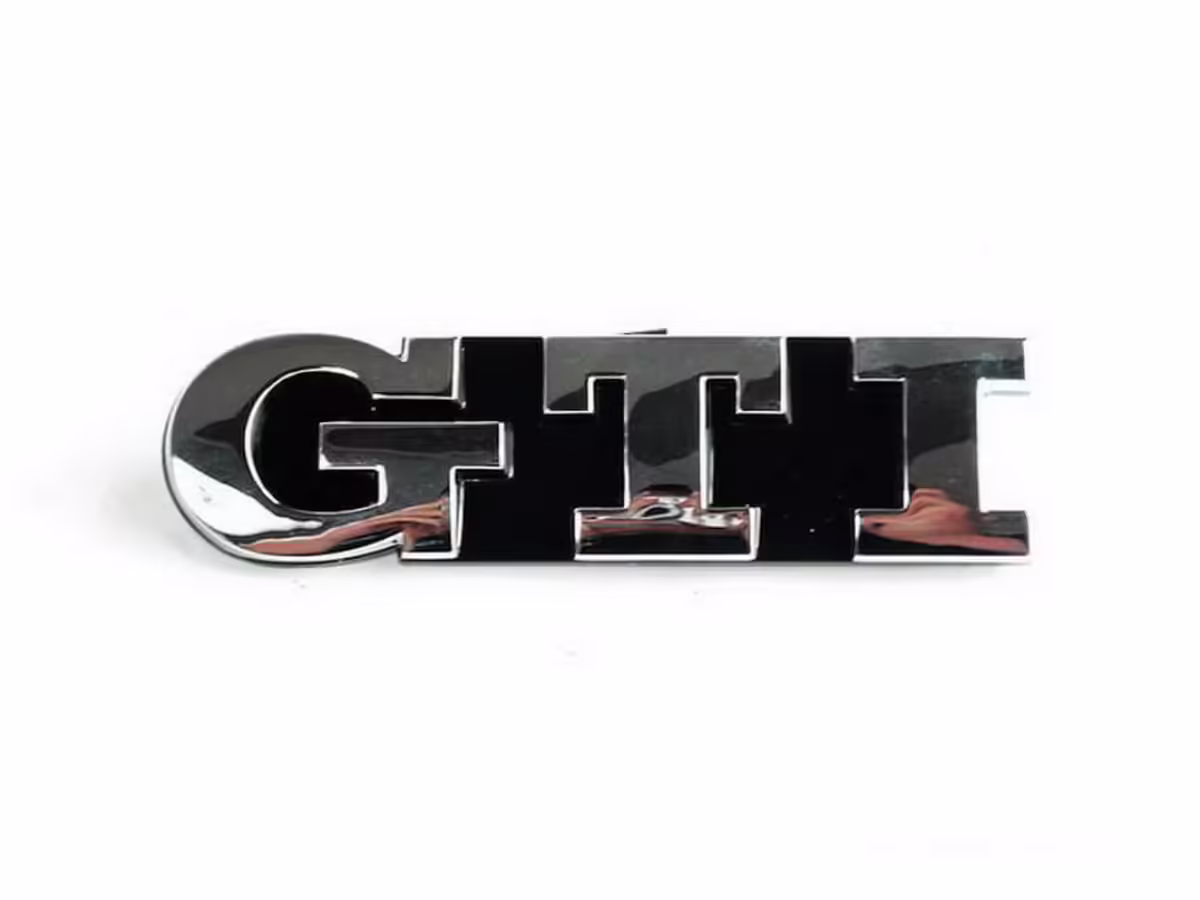 1K6853679DFXC - GTI front grille badge emblem [5/13]