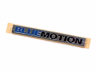 Emblemat Bluemotion przedni
