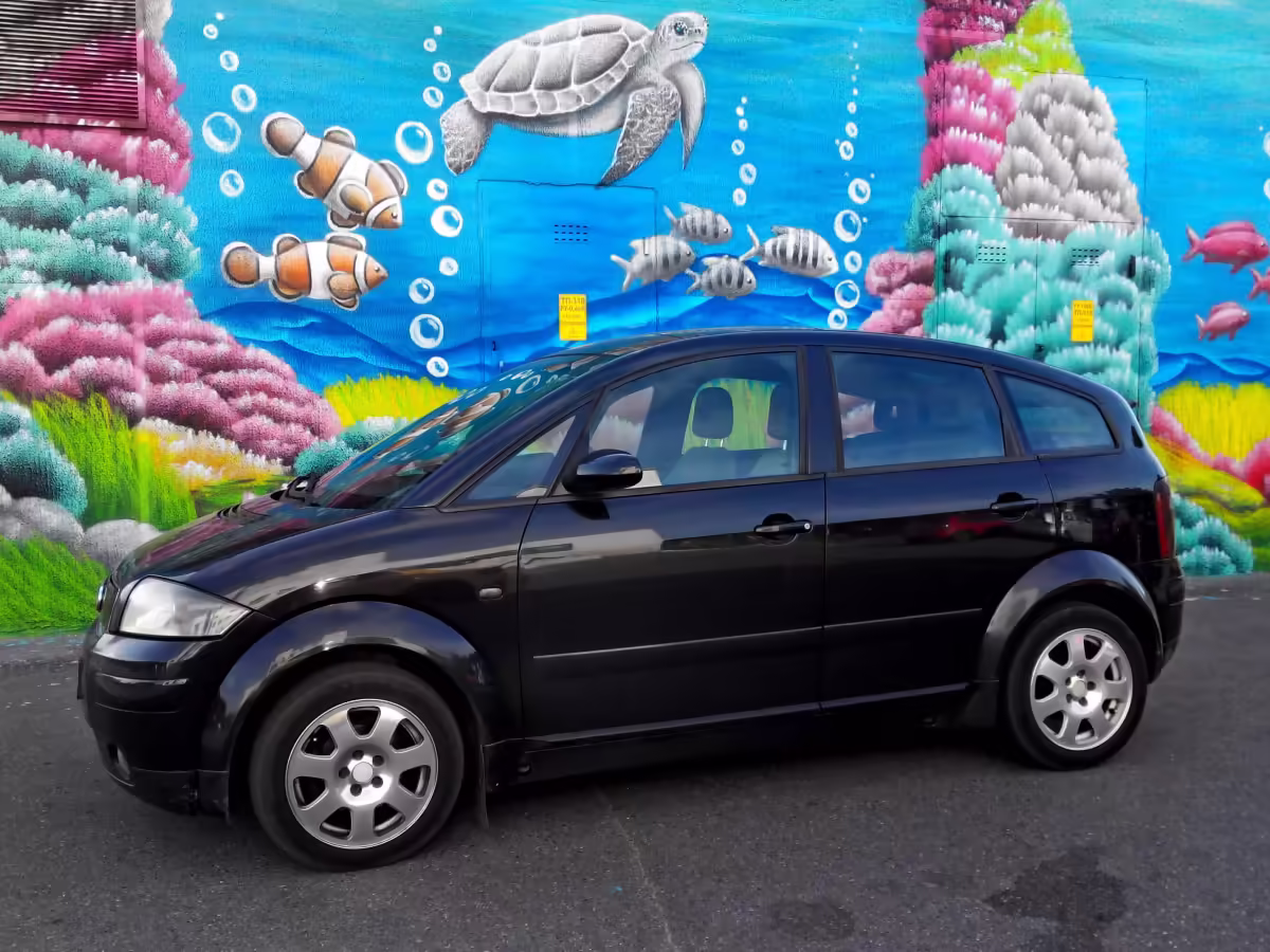 8Z0601025AZ33 - Alloy wheel 15"; Audi A2 [2/11]