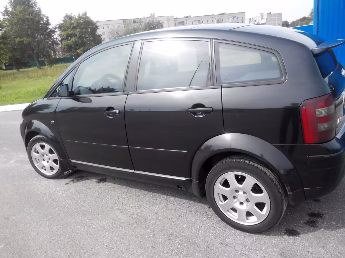 8Z0601025AZ33 - Alloy wheel 15"; Audi A2 [3/11]