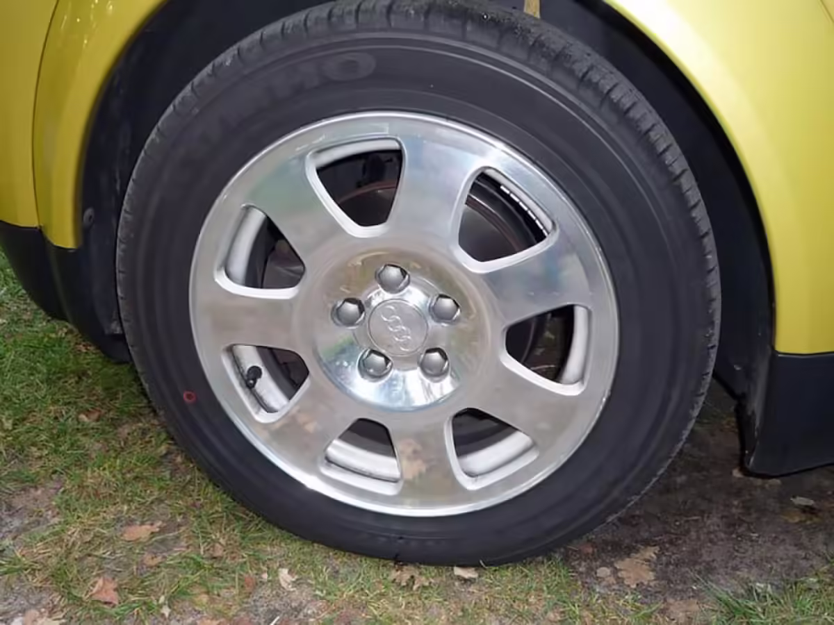 8Z0601025AZ33 - Alloy wheel 15"; Audi A2 [11/11]