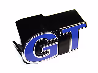 Emblemat GT przedni