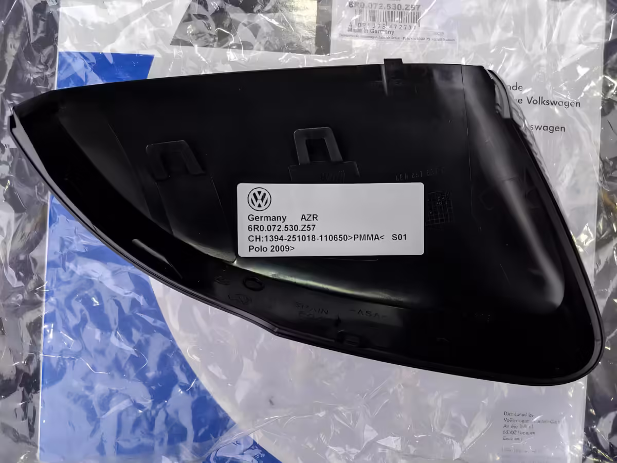 6R0072530Z57 - Wykończenie zewnętrznej obudowy lusterek bocznych; „Carbon” [20/28]