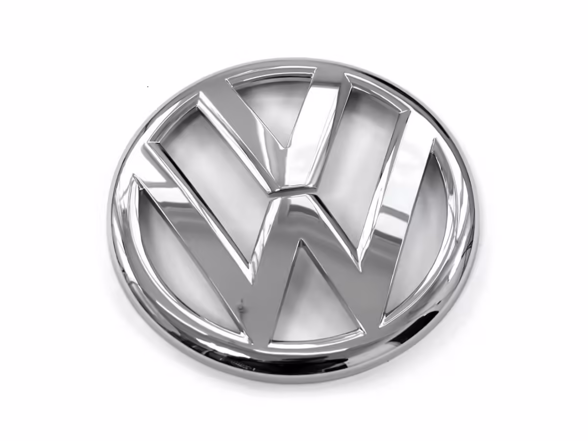 5K0853630BULM - VW emblem; chrome/black [1/9]