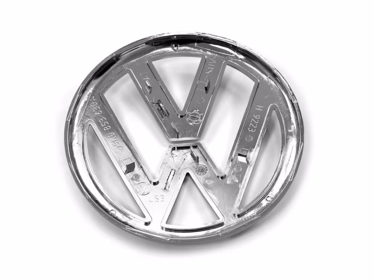 5K0853630BULM - VW emblem; chrome/black [2/9]