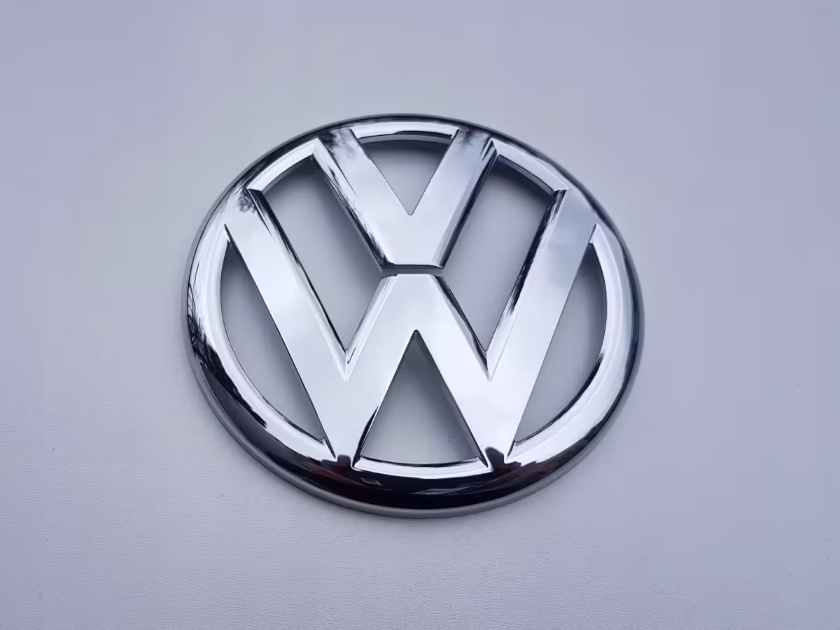 5K0853630BULM - VW emblem; chrome/black [7/9]