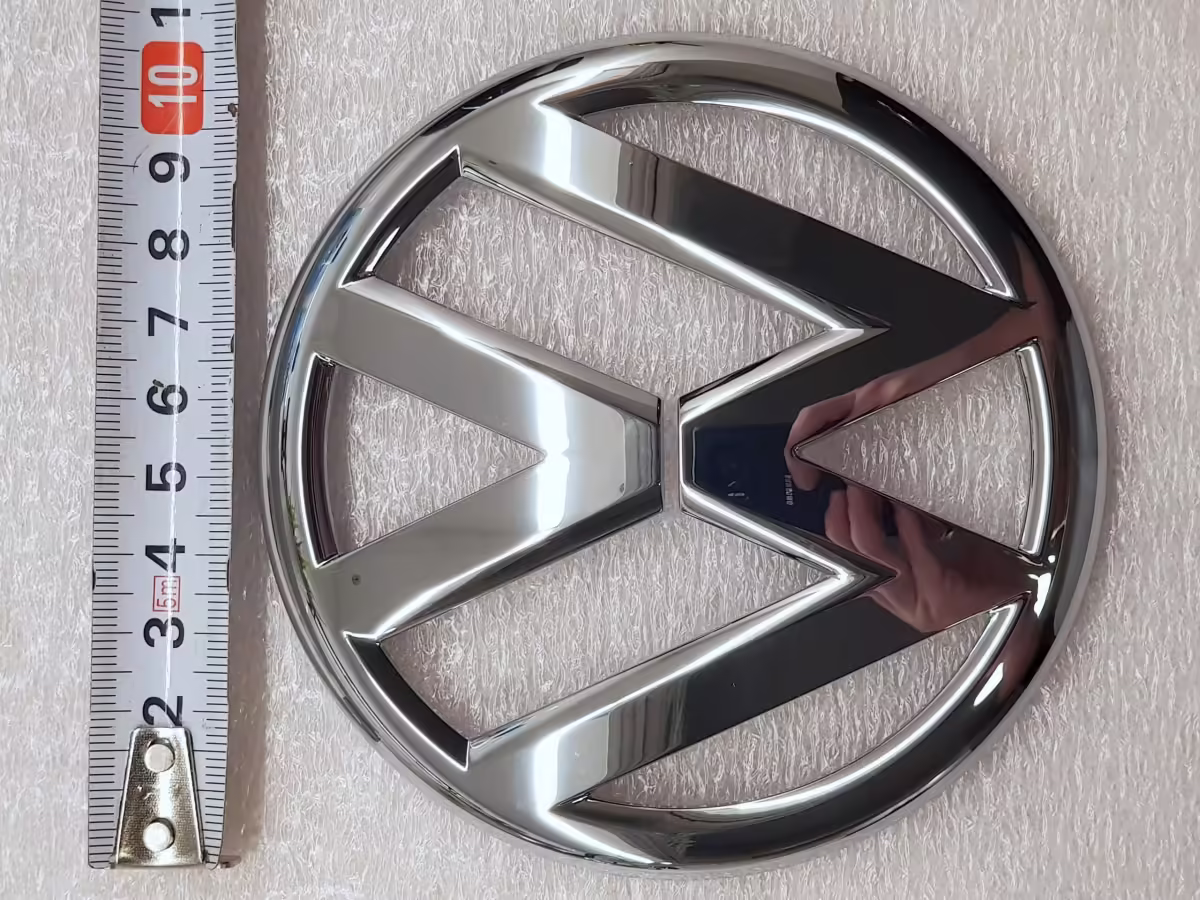 5K0853630BULM - VW emblem; chrome/black [9/9]