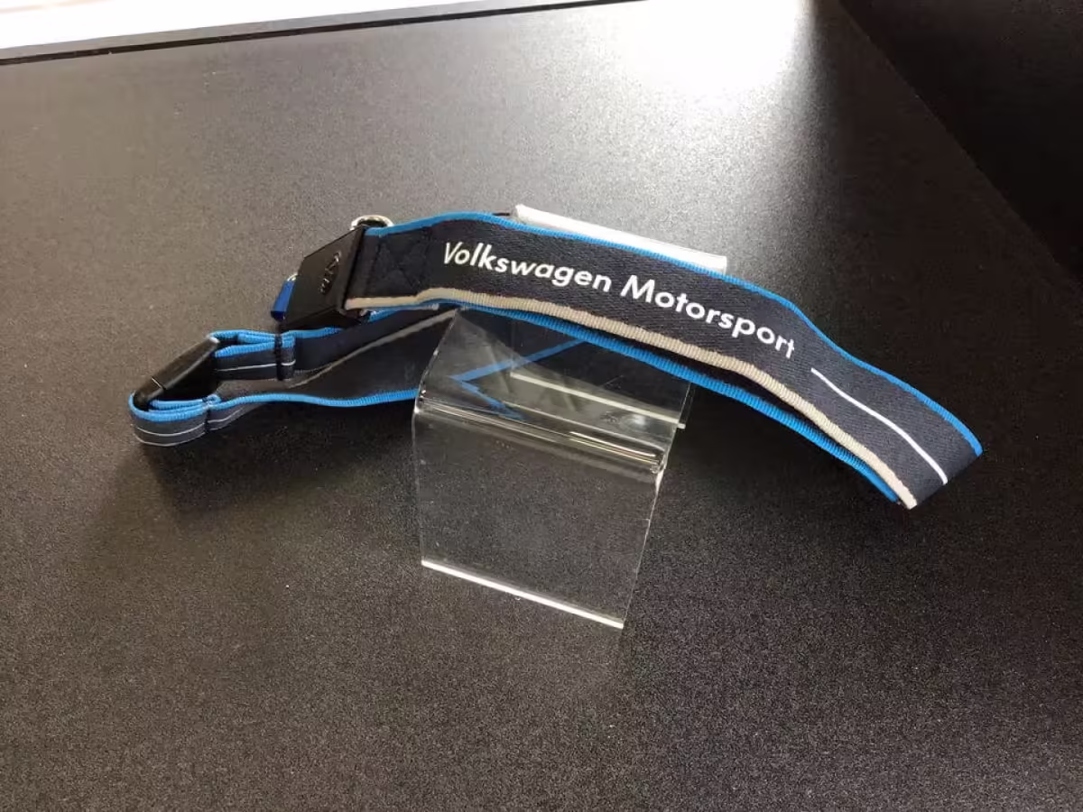 5GV087610A530 - Schlüsselband, marineblau; VW Motorsport [2/2]