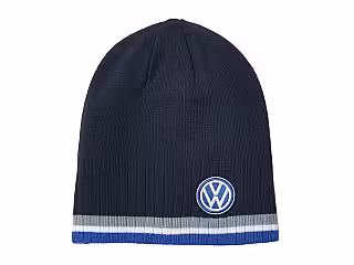Beanie VW Motorsport; of Acrylic in Dark Blue