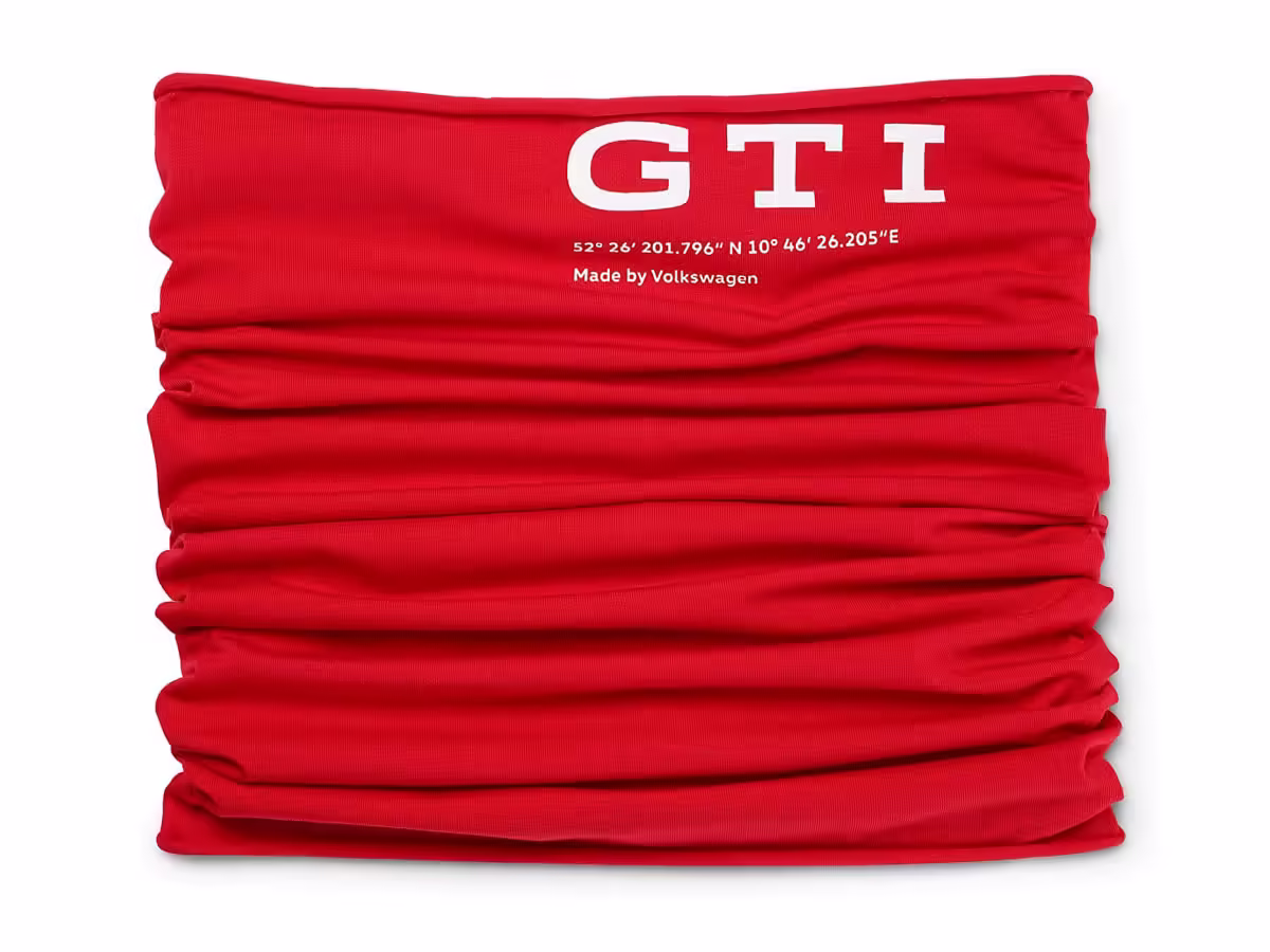 5HV084303A645 - Bandana GTI, czerwona [1/1]