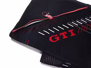 Beach Towel; GTI, black